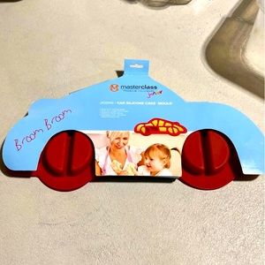 Silicone Car Cake Mold